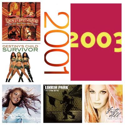 Bester Song seit 2000 // Runde 3 // Gruppe 2 // Part 1/2 // Jahr 2001 gegen 2003