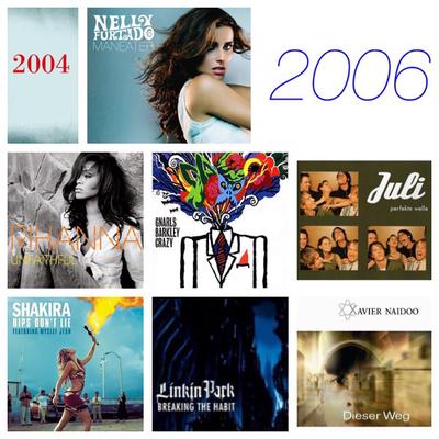 Bester Song seit 2000 // Runde 3 // Gruppe 3 // Part 2/2 // Jahr 2004 gegen 2006