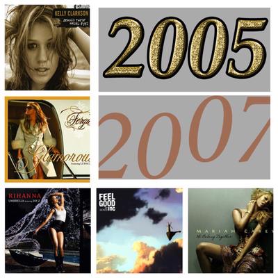 Bester Song seit 2000 // Runde 3 // Gruppe 4 // Part 1/2 // Jahr 2005 gegen 2007