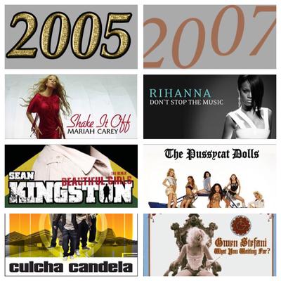 Bester Song seit 2000 // Runde 3 // Gruppe 4 // Part 2/2 // Jahr 2005 gegen 2007