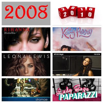 Bester Song seit 2000 // Runde 3 // Gruppe 5 // Part 1/2 // Jahr 2008 gegen 2010