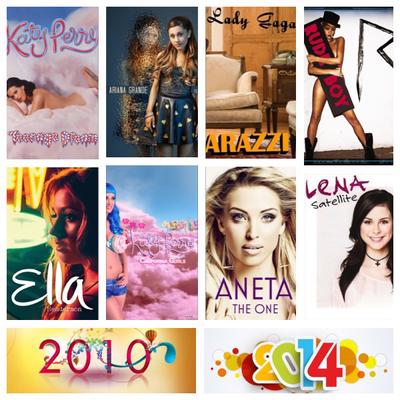 Bester Song seit 2000 // Runde 4 // Gruppe 7 // Jahr 2010 gegen 2014