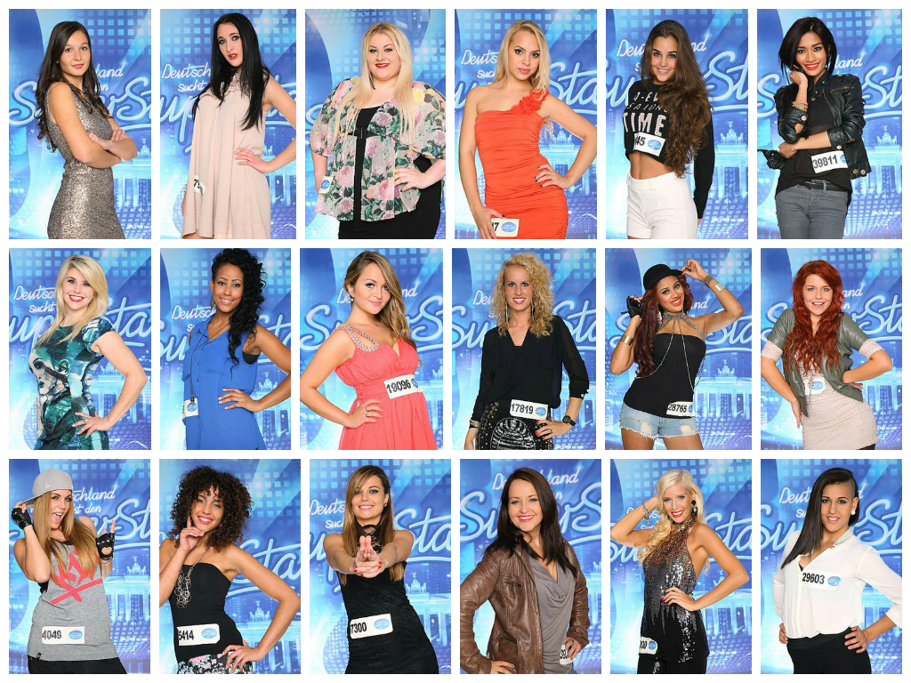 DSDS 2013: Bestes Mädchen (Top 18)