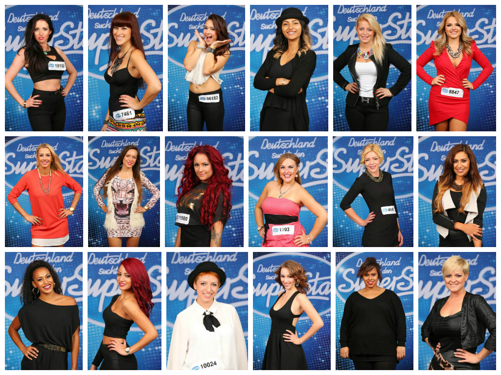 DSDS 2015: Bestes Mädchen (Top 18)