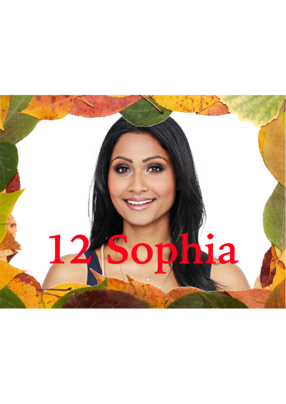 12. Sophia Akkara