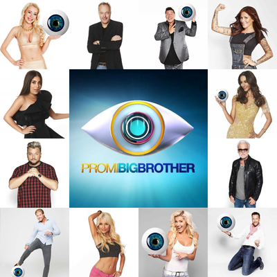 Promi Big Brother - Top 12 (2014 und 2015)