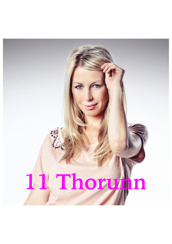 11 Thorunn Egilsdottir