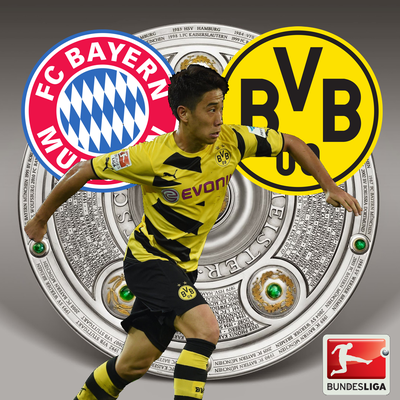 Borussia Dortmund vs. FC Bayern München (Bundesliga Topspiel 2015/2016)