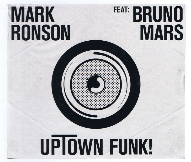 Mark Ronson Feat. Bruno Mars - Uptown Funk