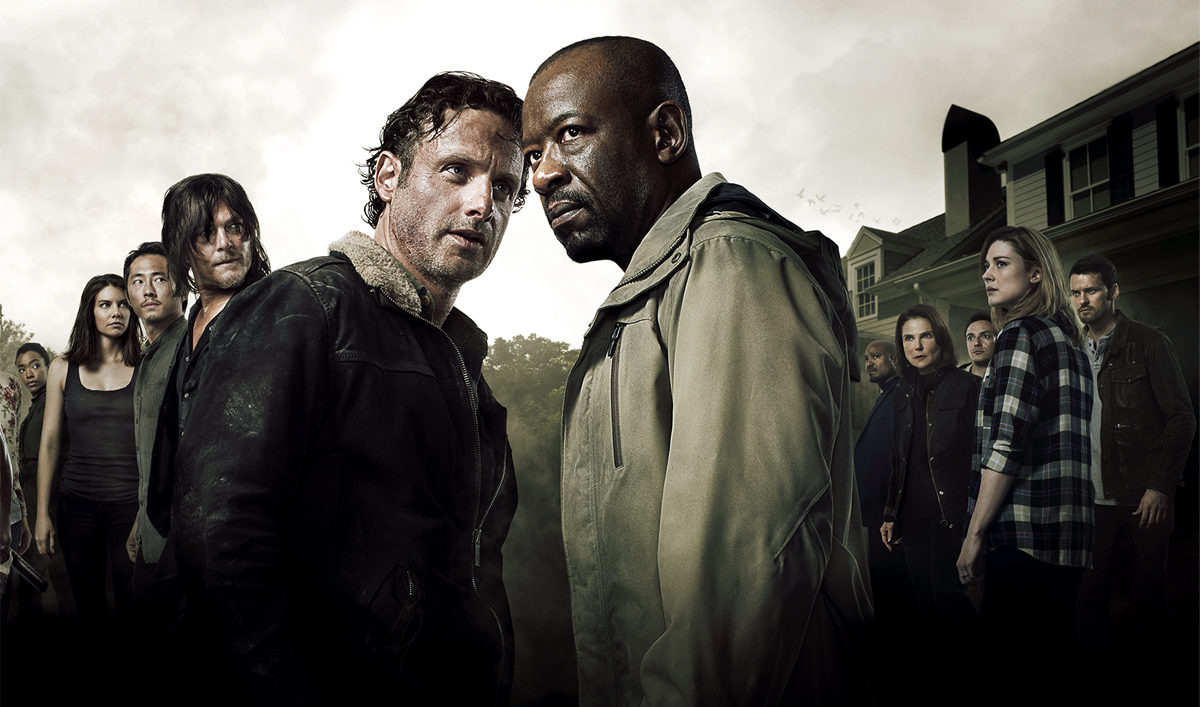 The Walking Dead - Dein Lieblingscharakter (Top 12) // The Walking Dead - Your Favorite Character (Top 12)