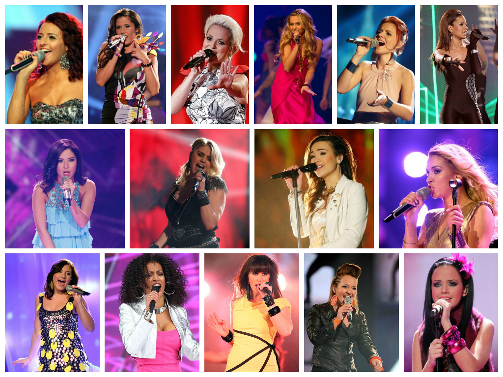 Beste DSDS Kandidatin -Top 15-