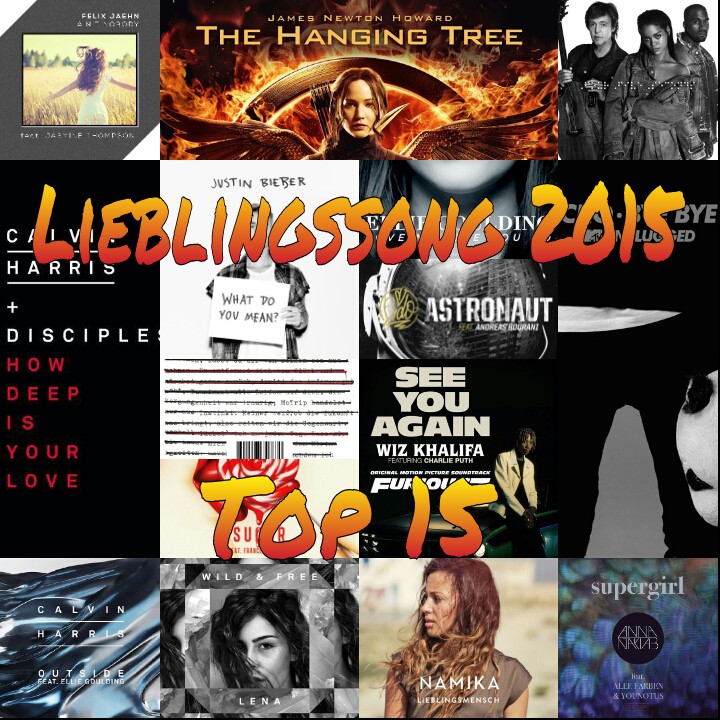 Lieblingssong 2015? -Top 15-