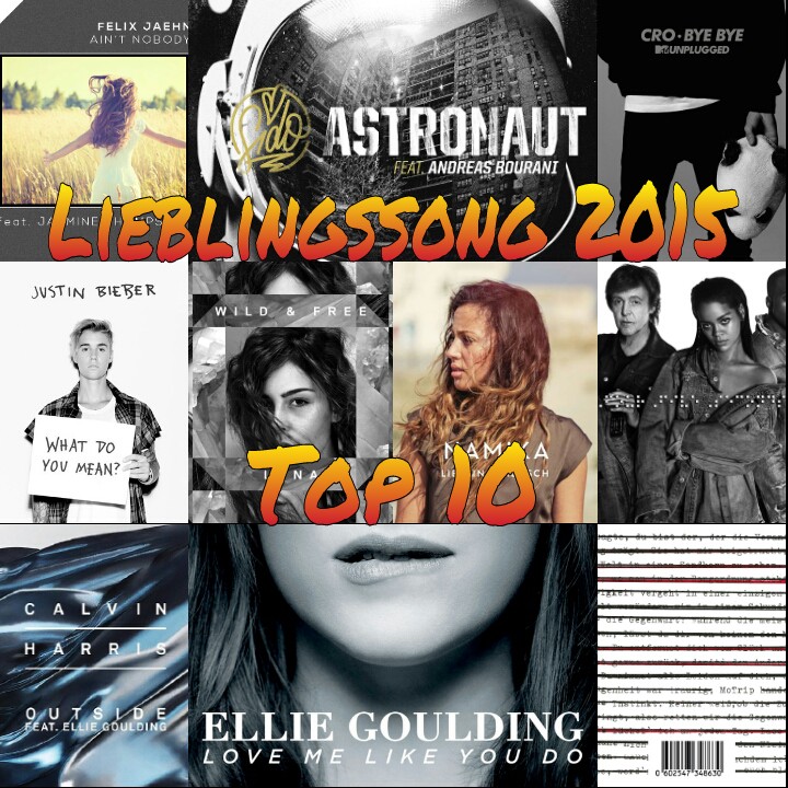 Lieblingssong 2015? -Top 10-