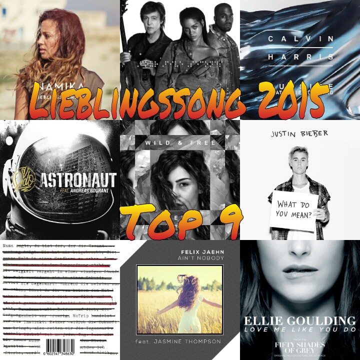 Lieblingssong 2015? -Top 9-