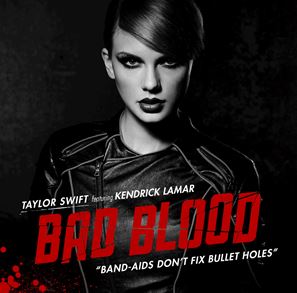 Bad Blood von Taylor Swift (Japan Lotusbluete)