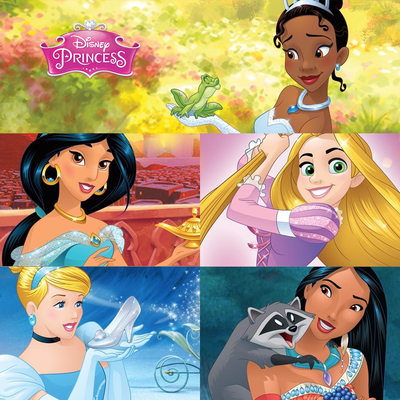 Hottest Disney Prinzessin - Gruppe B