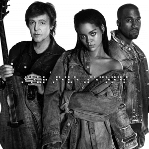 FourFiveSeconds - Rihanna & Kanye West & Paul McCartney