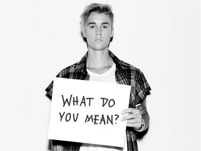 What Do You Mean? von Justin Bieber