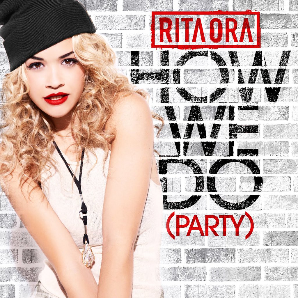 How We Do von Rita Ora (Japan Lotusbluete)