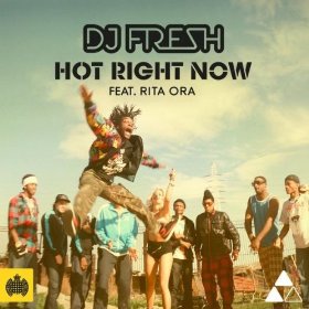 Hot Right Now von DJ Fresh feat. Rita Ora (Peace)