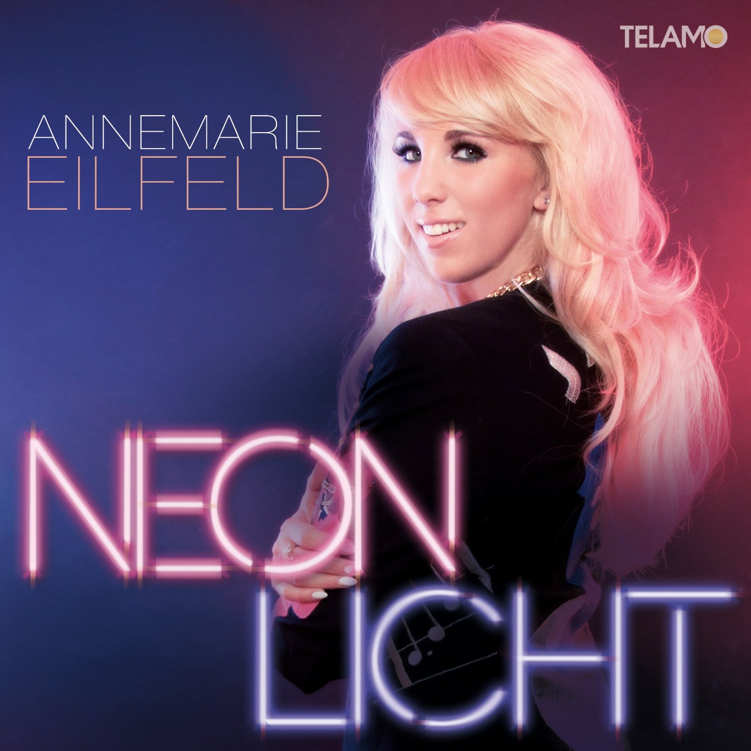 Neonlicht von Annemarie Eilfeld