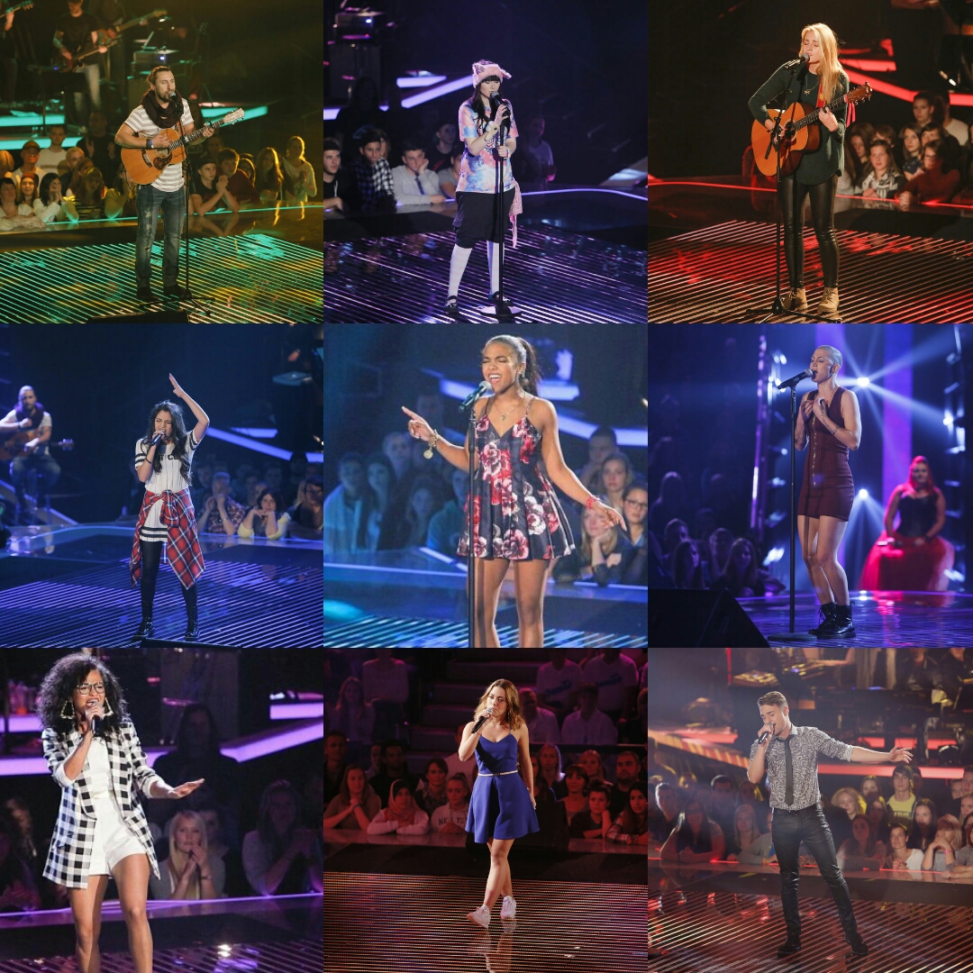 THE VOICE OF GERMANY 2015! DEIN FAVORIT? TOP 9