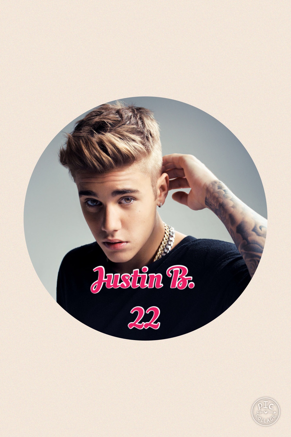 22 - Justin Bieber