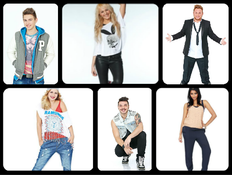 DSDS 2014: TOP 12 // 1.Gruppe