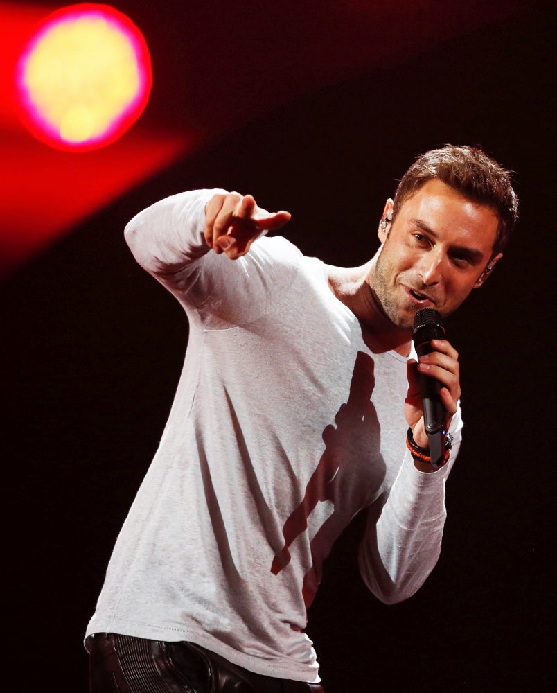 Gewinner: Eurovision Song Contest ~ Måns Zelmerlöw