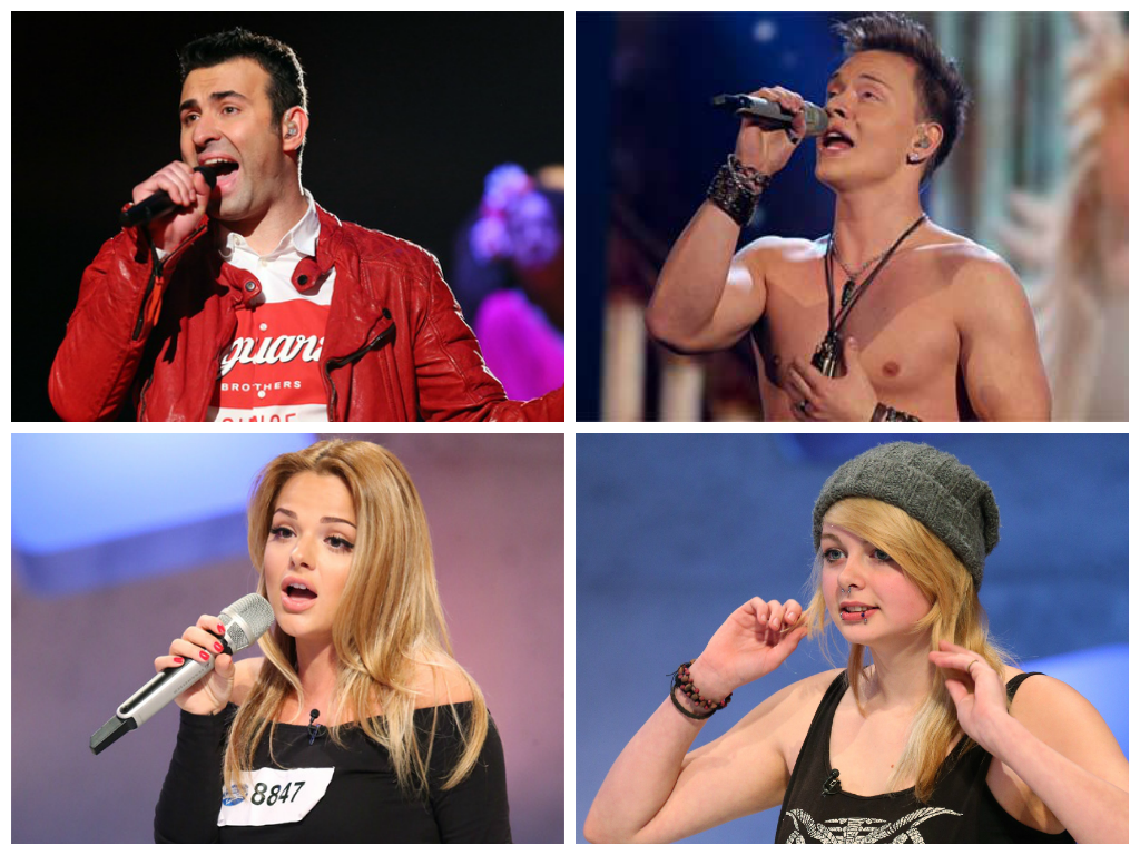 DSDS-Paten-Voting / 18.Gruppe & 1.Runde