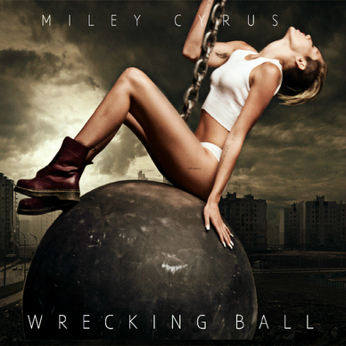 Wrecking Ball - Miley Cyrus (emi1405)