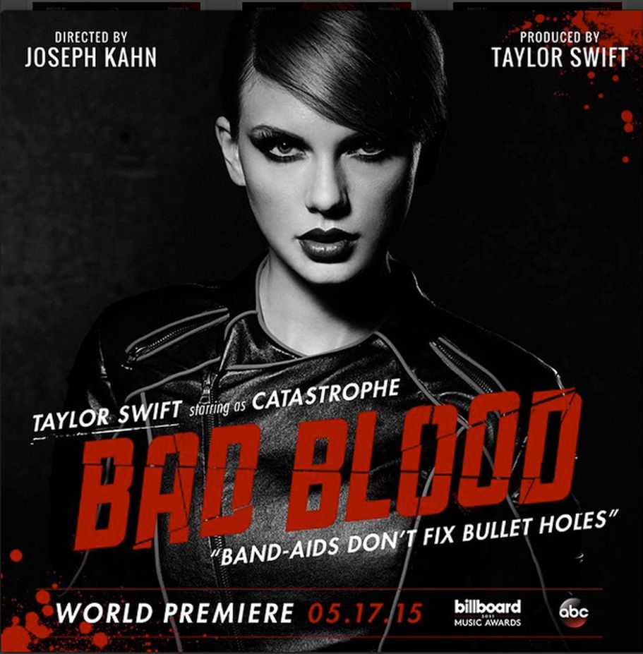 Bad Blood - Taylor Swift (Japan Lotusbluete)