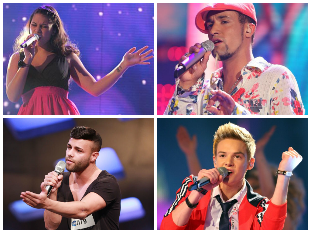 DSDS-Paten-Voting / 28.Gruppe & 1.Runde