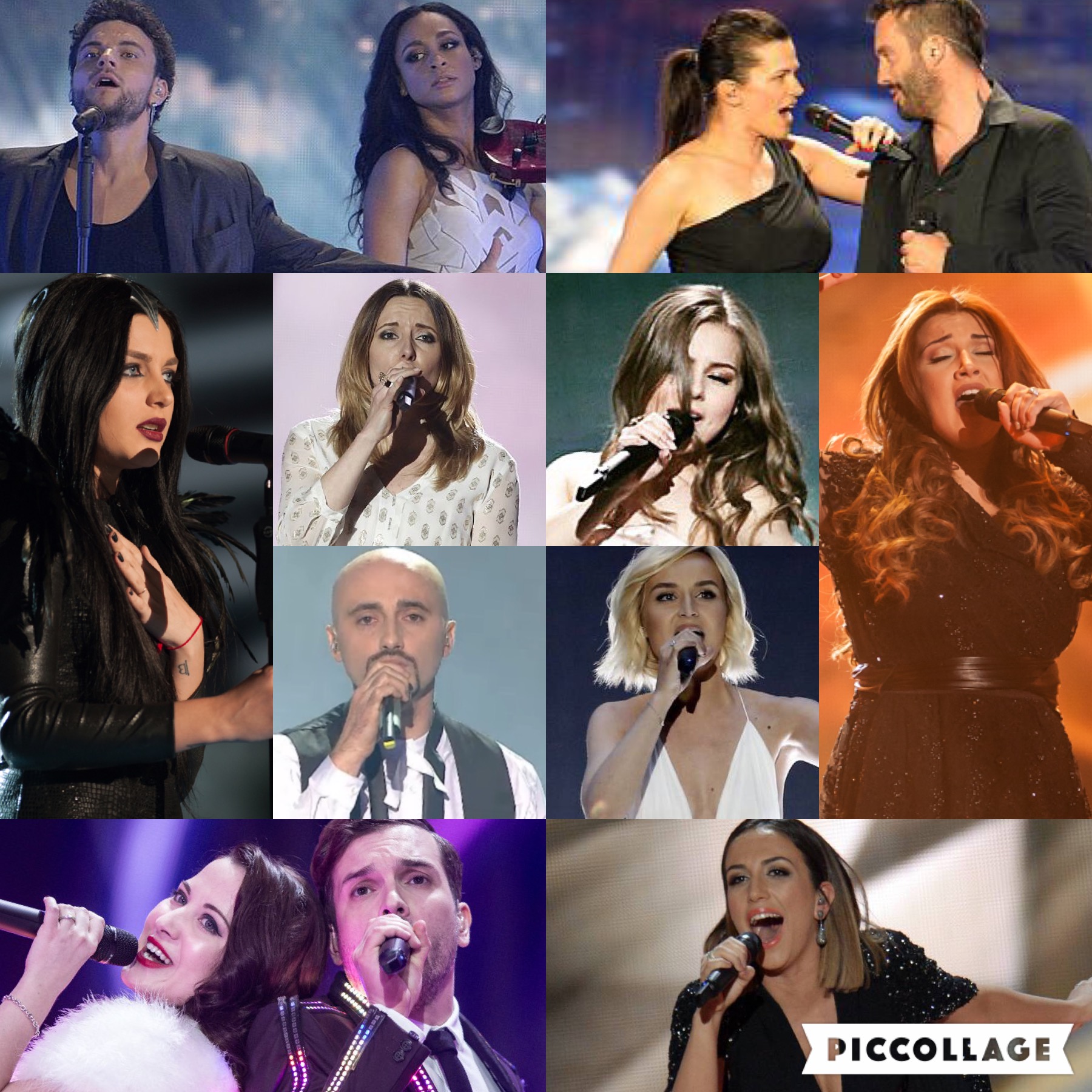 Runde 4 // Gruppe 2: Wer gewinnt den Eurovision Song Contest 2015?