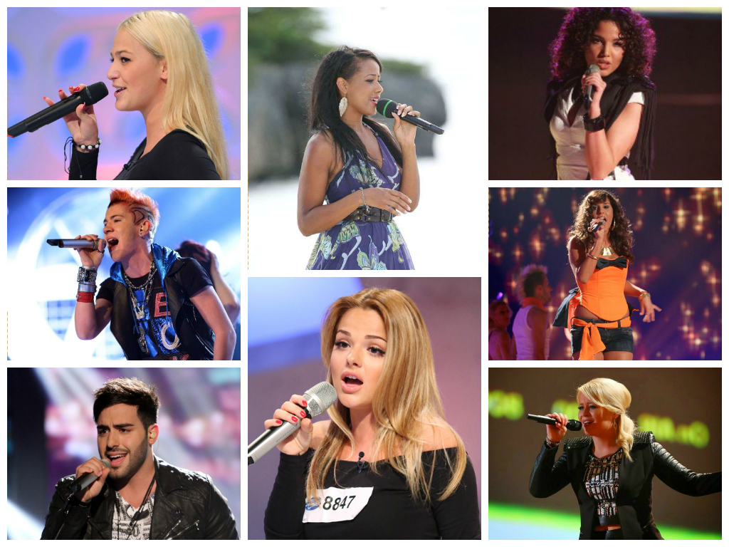 DSDS-Paten-Voting / 1.Gruppe & 2.Runde