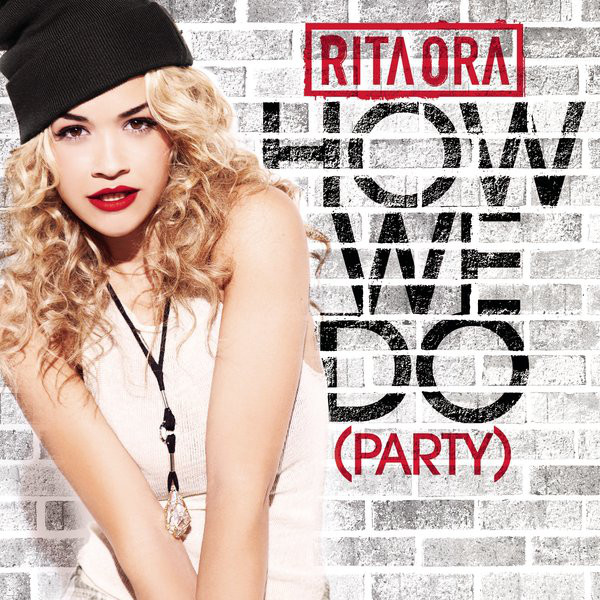 How We Do - Rita Ora (Japan Lotusbluete)