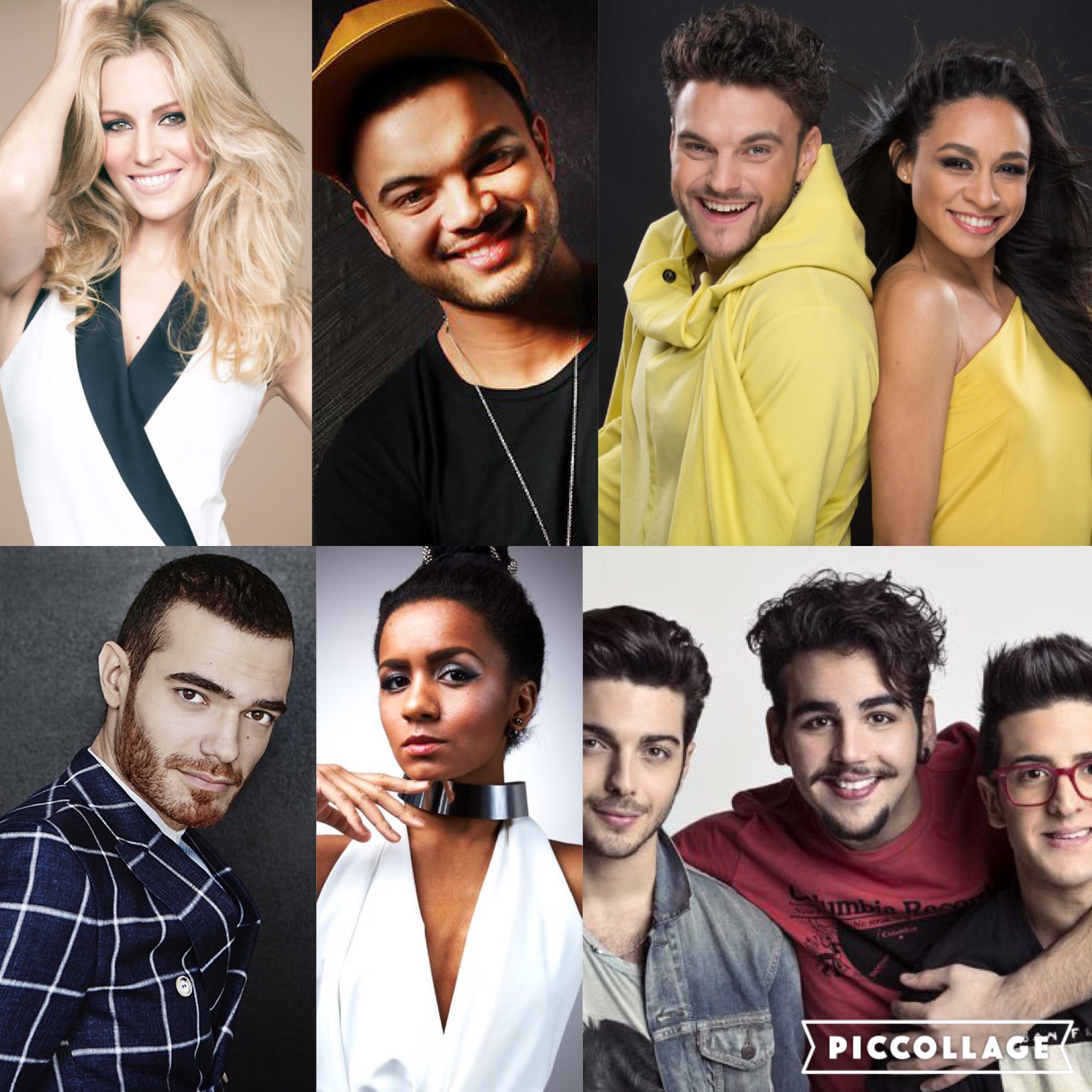 Runde 5 // Gruppe 1: 60. Eurovision Song Contest! -TOP 26-