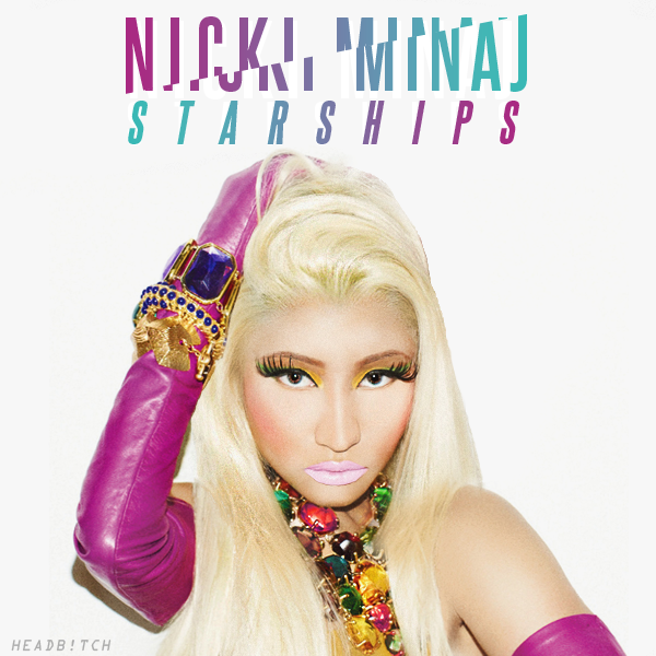Starships - Nicki Minaj (Japan Lotusbluete)