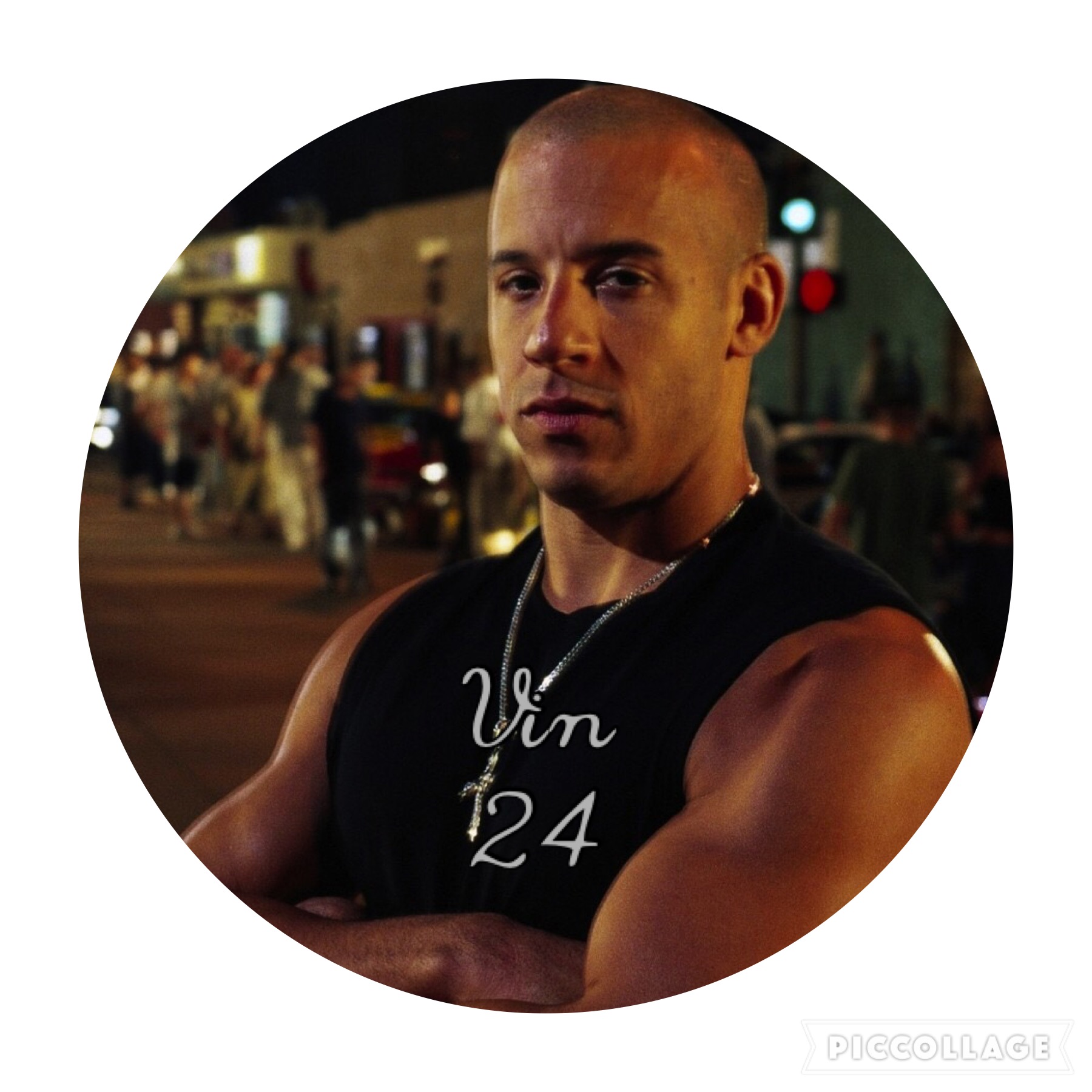 24 ~ Vin Diesel