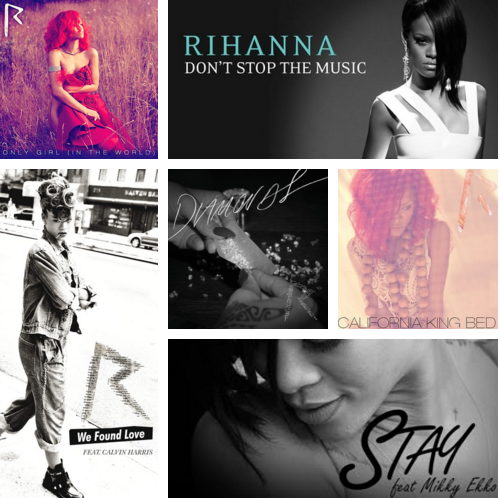 Dein Lieblings Rihanna Song? -TOP 6-