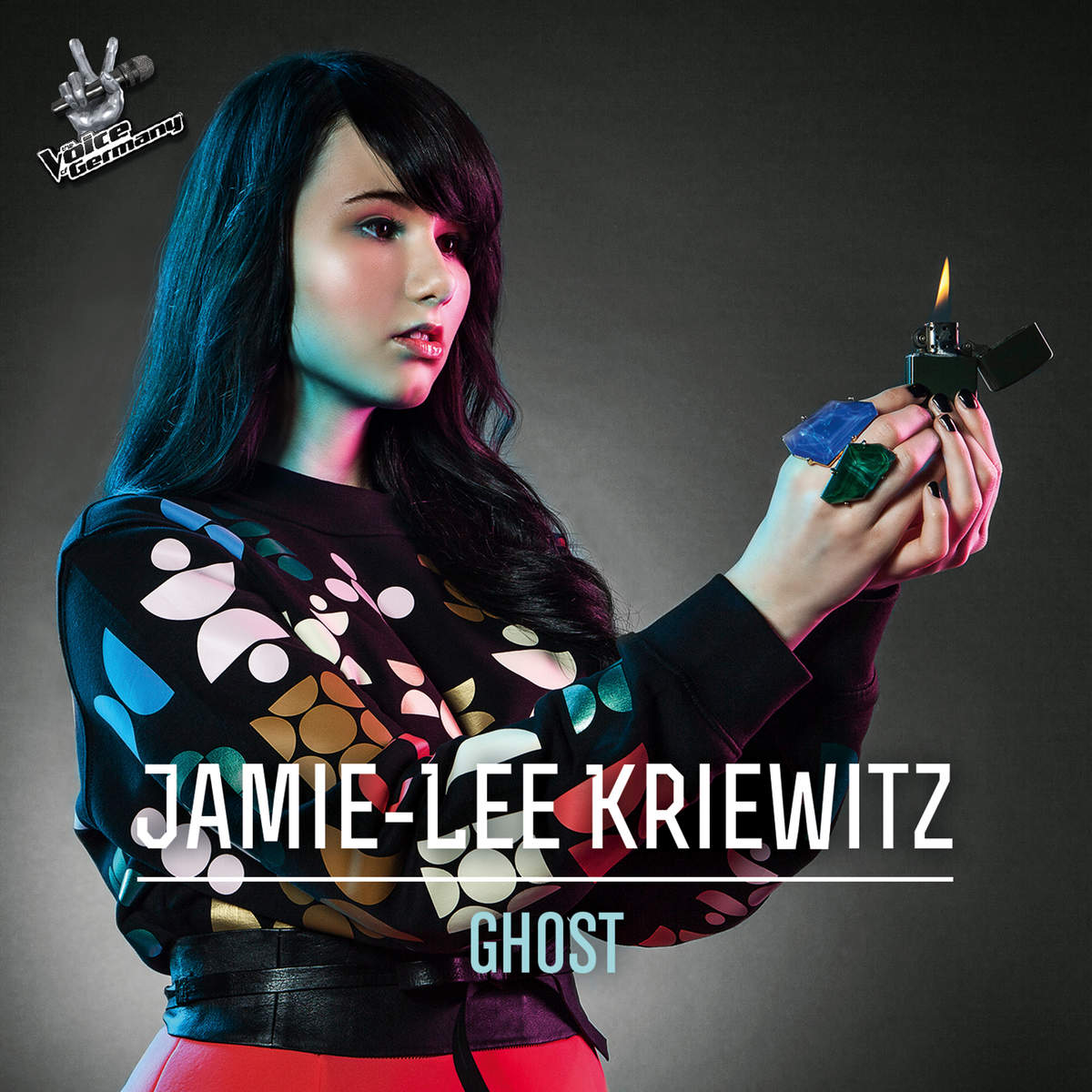 Jamie-Lee Kriewitz mit Ghost
