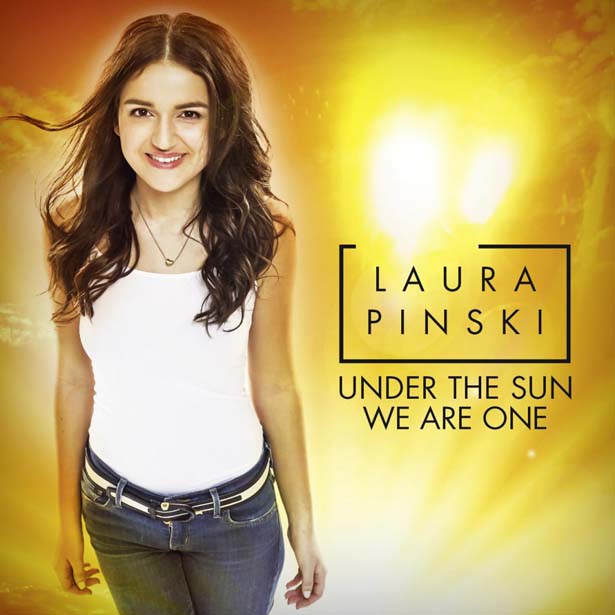 Laura Pinski mit Under The Sun We Are One