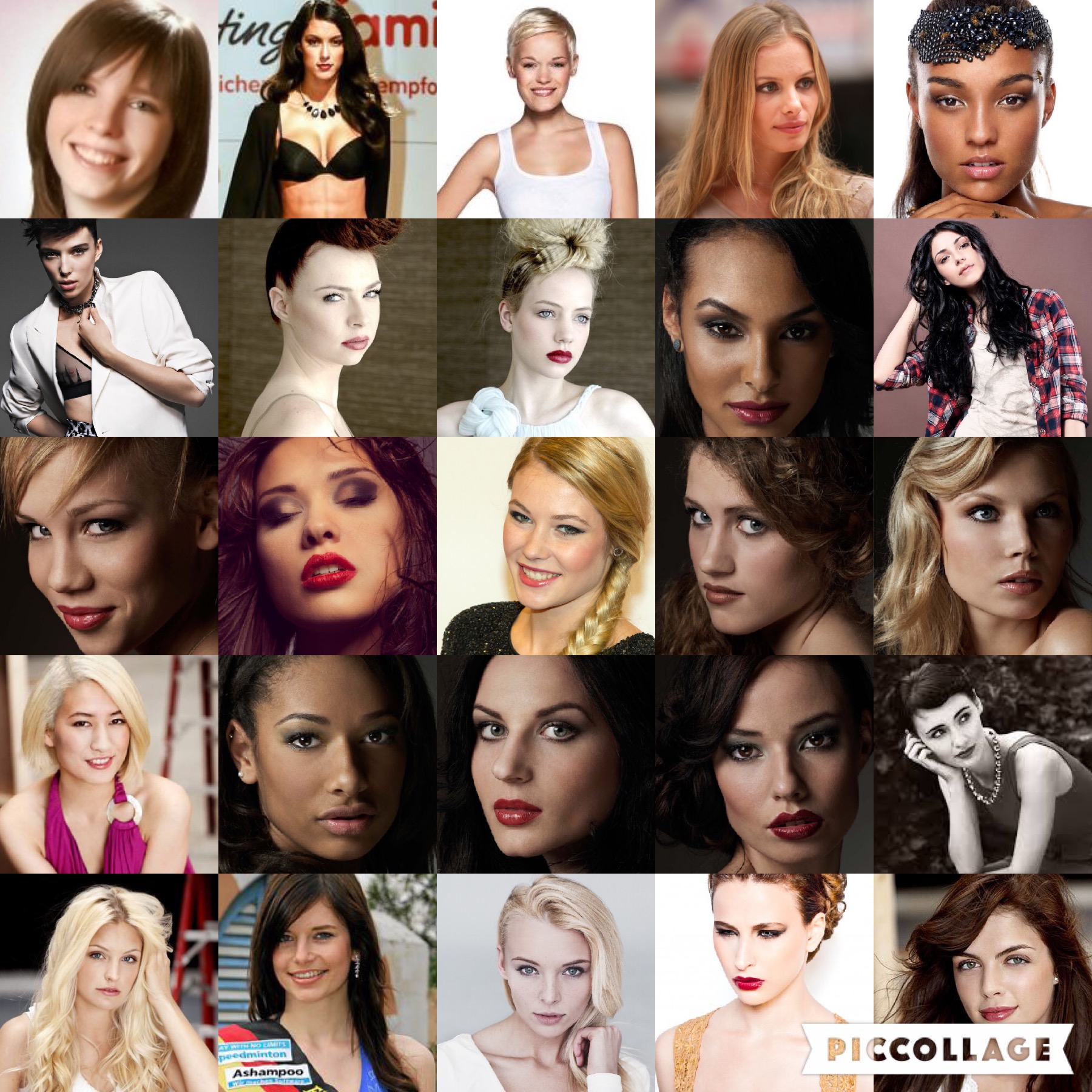 Beste Germany's Next Topmodel Kandidatin? - Staffel 6 // Runde 1 -Teil 2-