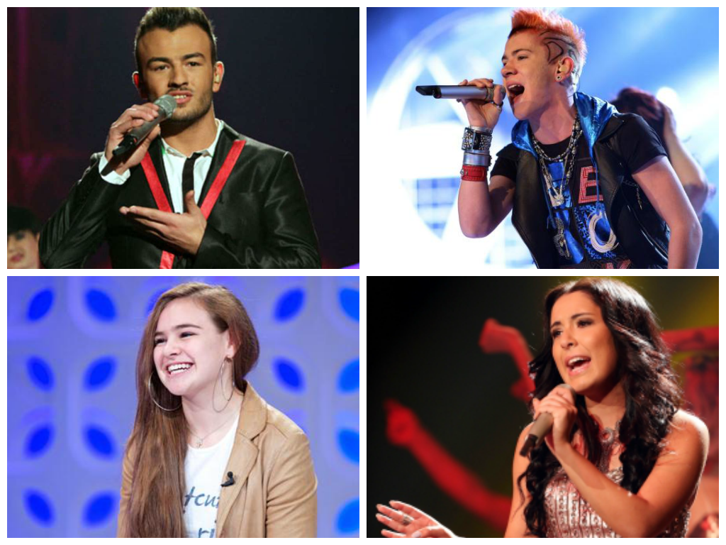 DSDS-Paten-Voting: 1.Gruppe & 5.Runde