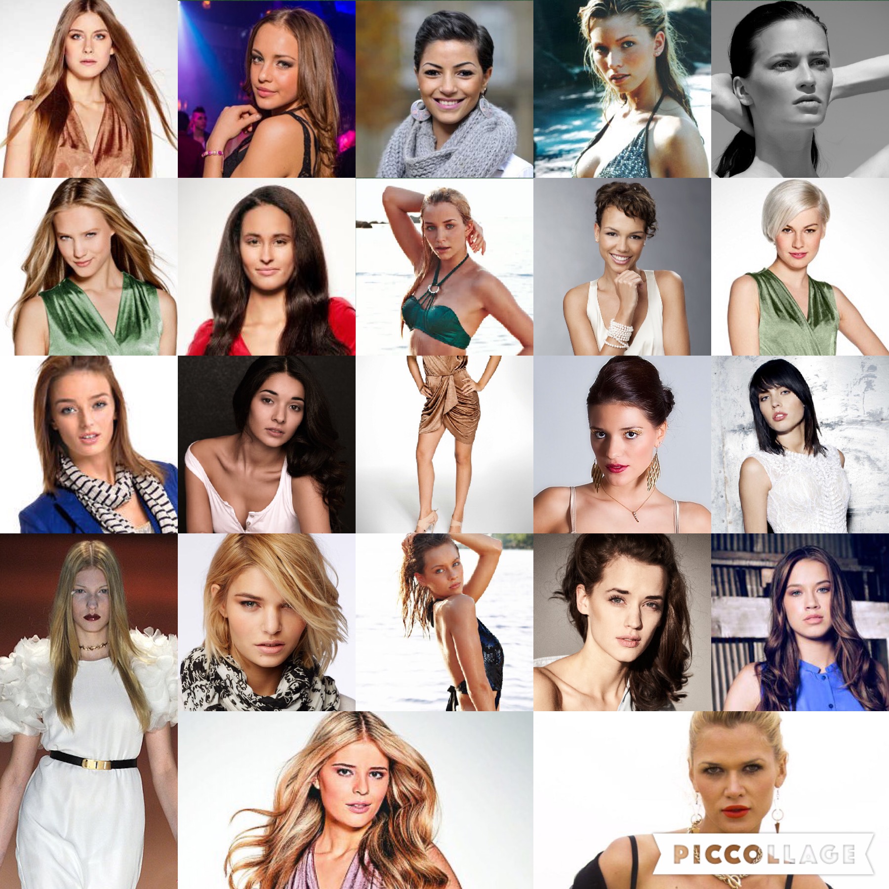 Beste Germany's Next Topmodel Landidatin? - Staffel 7 // Runde 1 -Teil 2-