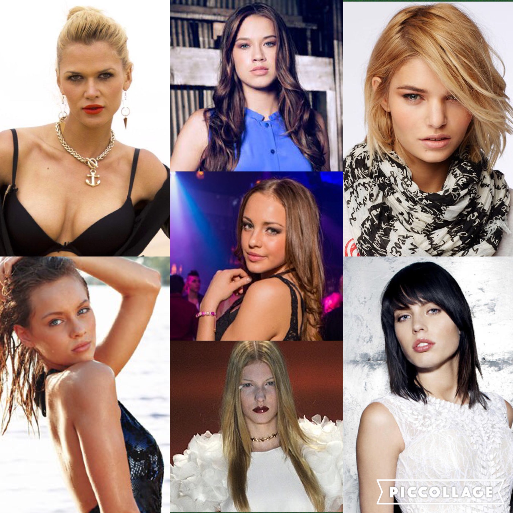 Beste Germany's Next Topmodel Kandidtin? - Staffel 7 // Runde 2