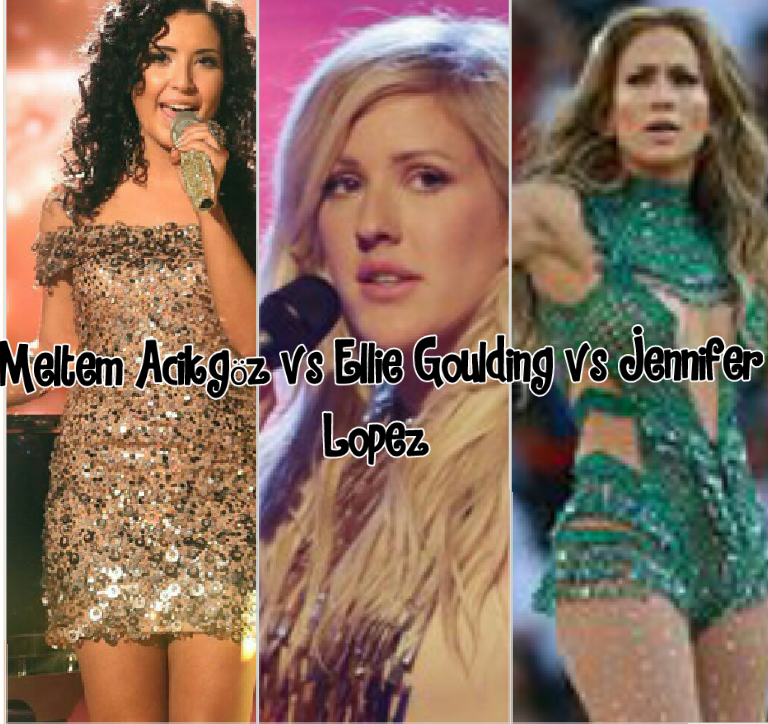 Voycer's The voice of Germany// Team Ela16 - 1. Knockout -  Meltem Acikgöz vs Ellie Goulding vs Jennifer Lopez//