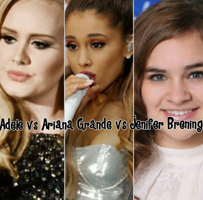 Voycer's The voice of Germany// Team lacki der 2. - 2. Knockout - Adele vs Ariana Grande vs Jenifer Brening//