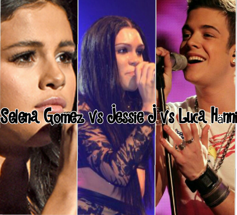 Voycer's The voice of Germany// Team lacki der 2. - 3. Knockout - Selena Gomez vs Jessie J vs Luca Hänni//
