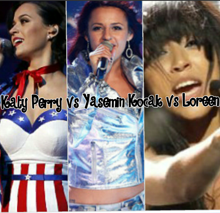 Voycer's The voice of Germany// Team Ela16 - 3. Knockout - Katy Perry vs Yasemin Kocak vs Loreen//